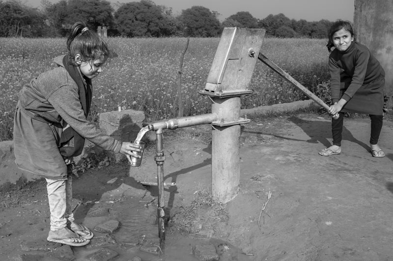 Contributing to groundwater contamination with arsenic through pumping in the Ganga-Brahmaputra basin - an example from Bhojpur district, Bihar